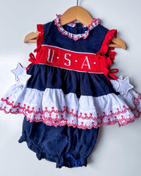 Freedom: Girls Bloomer Set