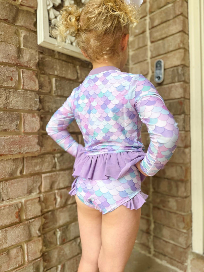 Sea Sparkle: 2PC Swim (MER-MAZING)