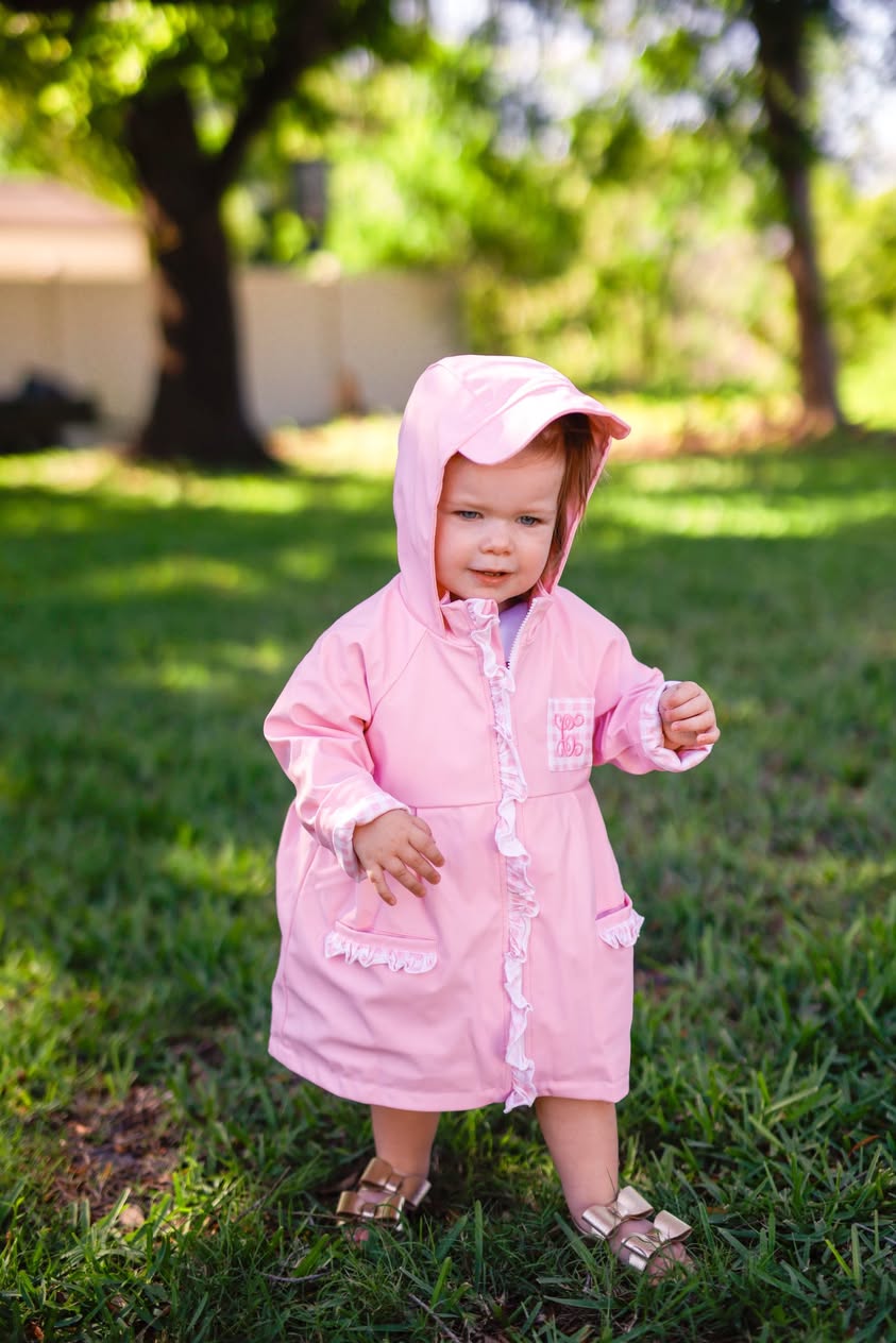 Puddle Play: Girls Rain Jacket
