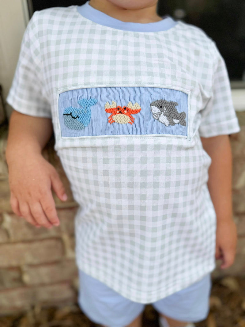 Salty Waves: Boys Set