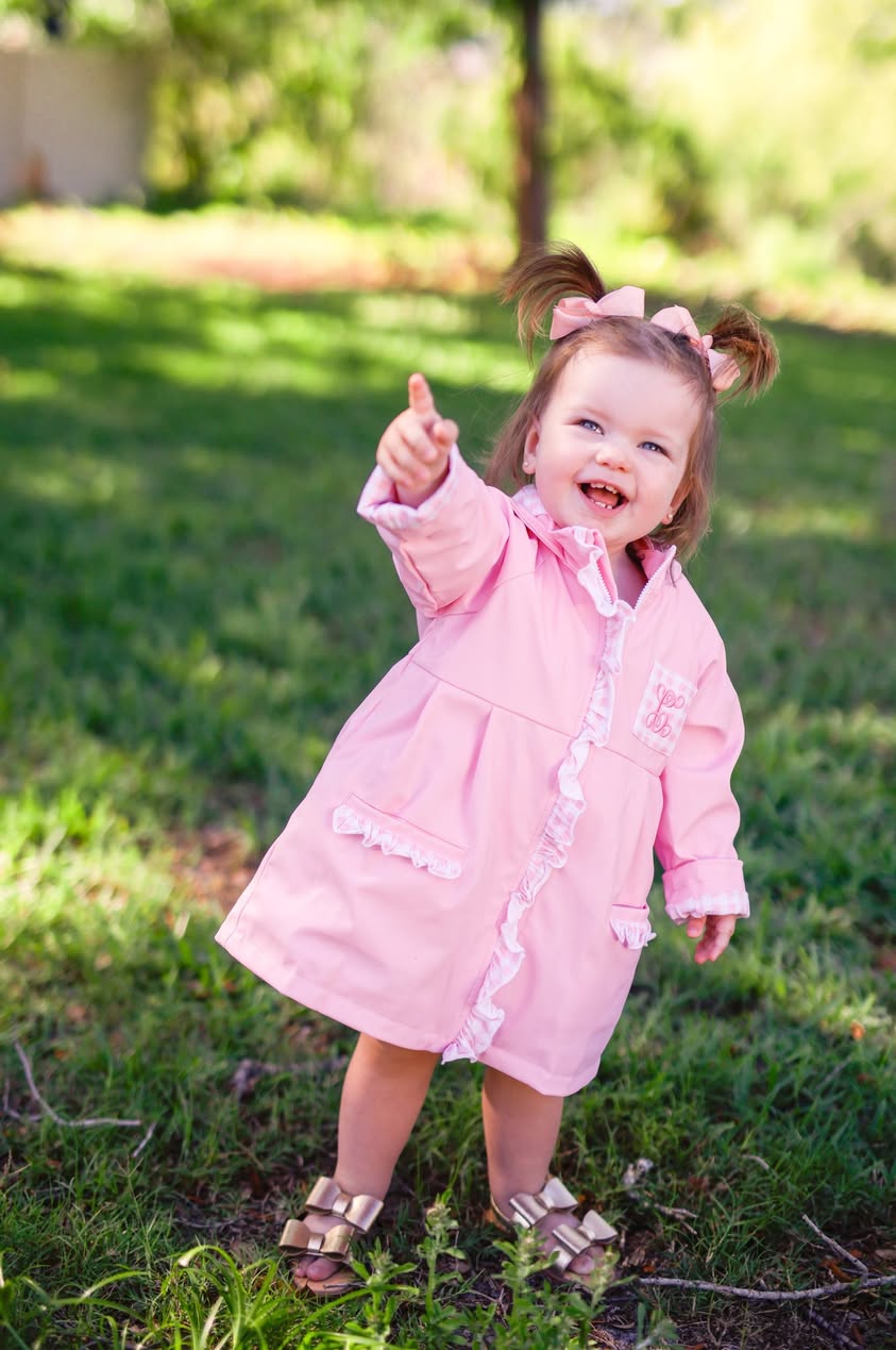 Puddle Play: Girls Rain Jacket