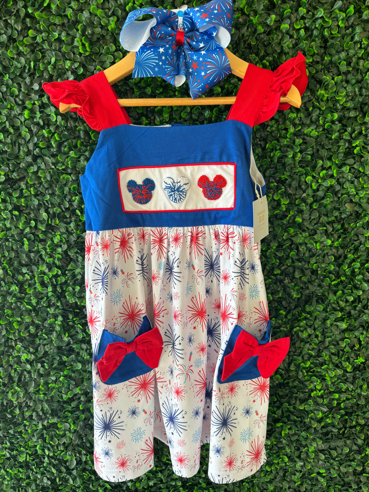 RTS: Patriotic Mouse- Dress *only*