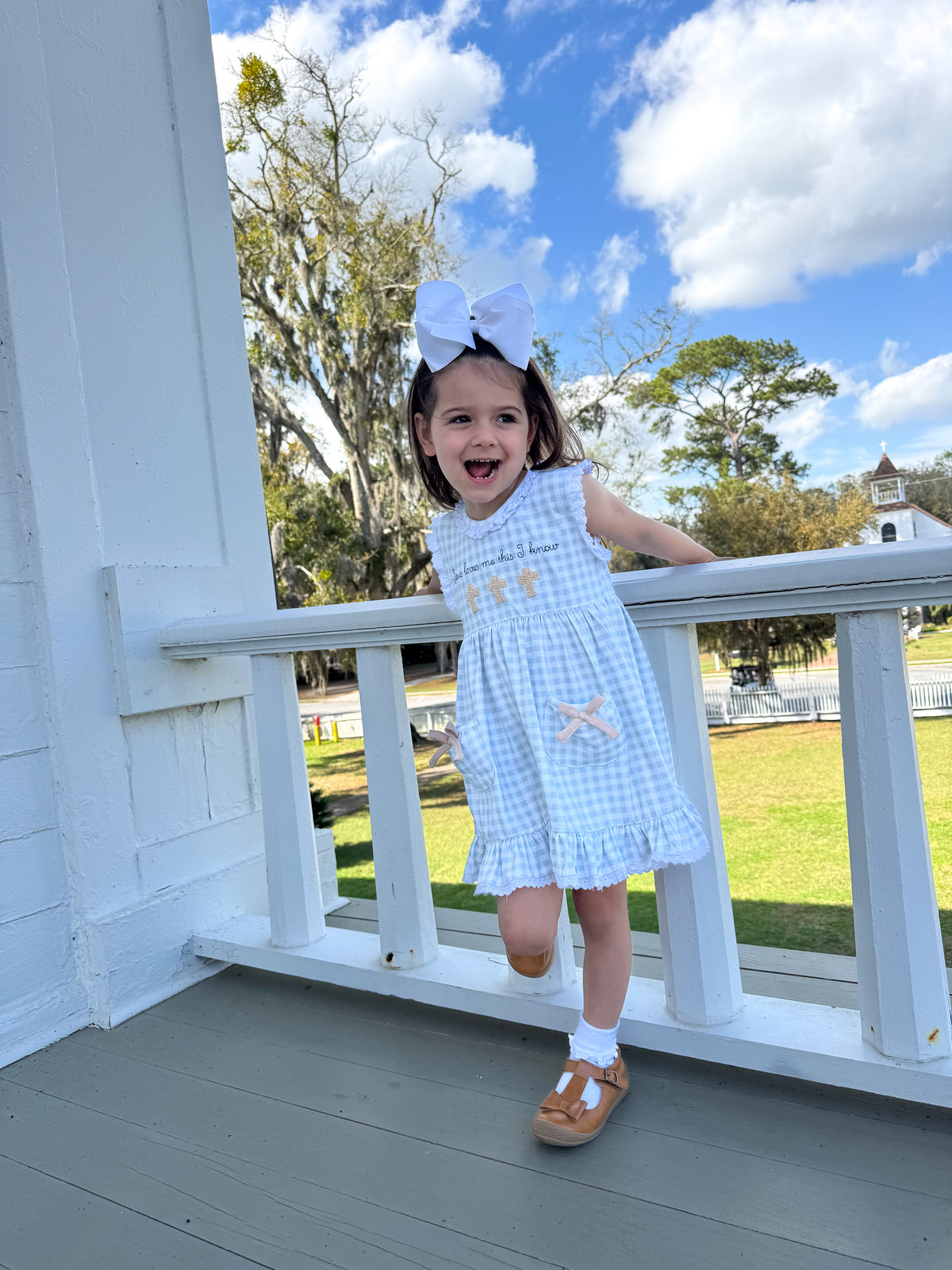 Jesus Loves Me: Dress