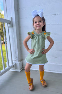 Classy Pumpkins: Dress