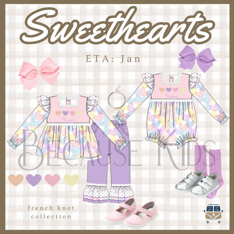 Sweethearts: Girls Bubble (ETA: JAN)