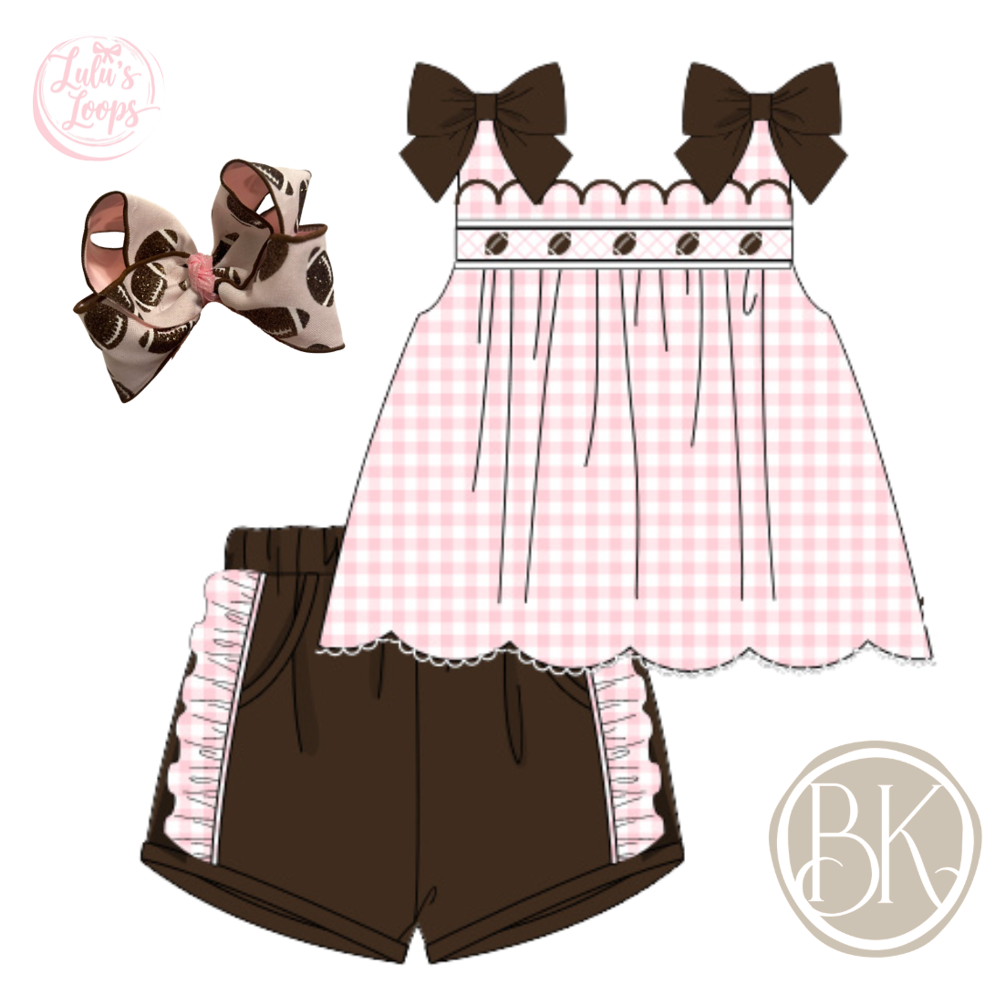Game Day Classic: Girls Short Set (ETA: JULY)