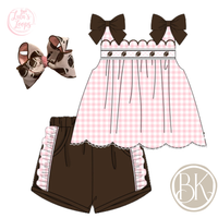 Game Day Classic: Girls Short Set (ETA: JULY)