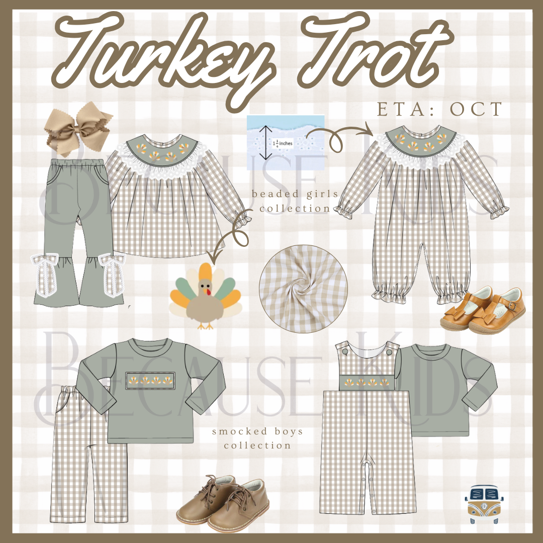 Turkey Trot: Boys Set (ETA: OCT)
