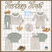 Turkey Trot: Boys Set (ETA: OCT)