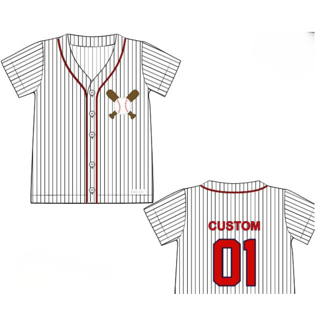 Play Ball: Boys Custom Jersey (ETA: MARCH)