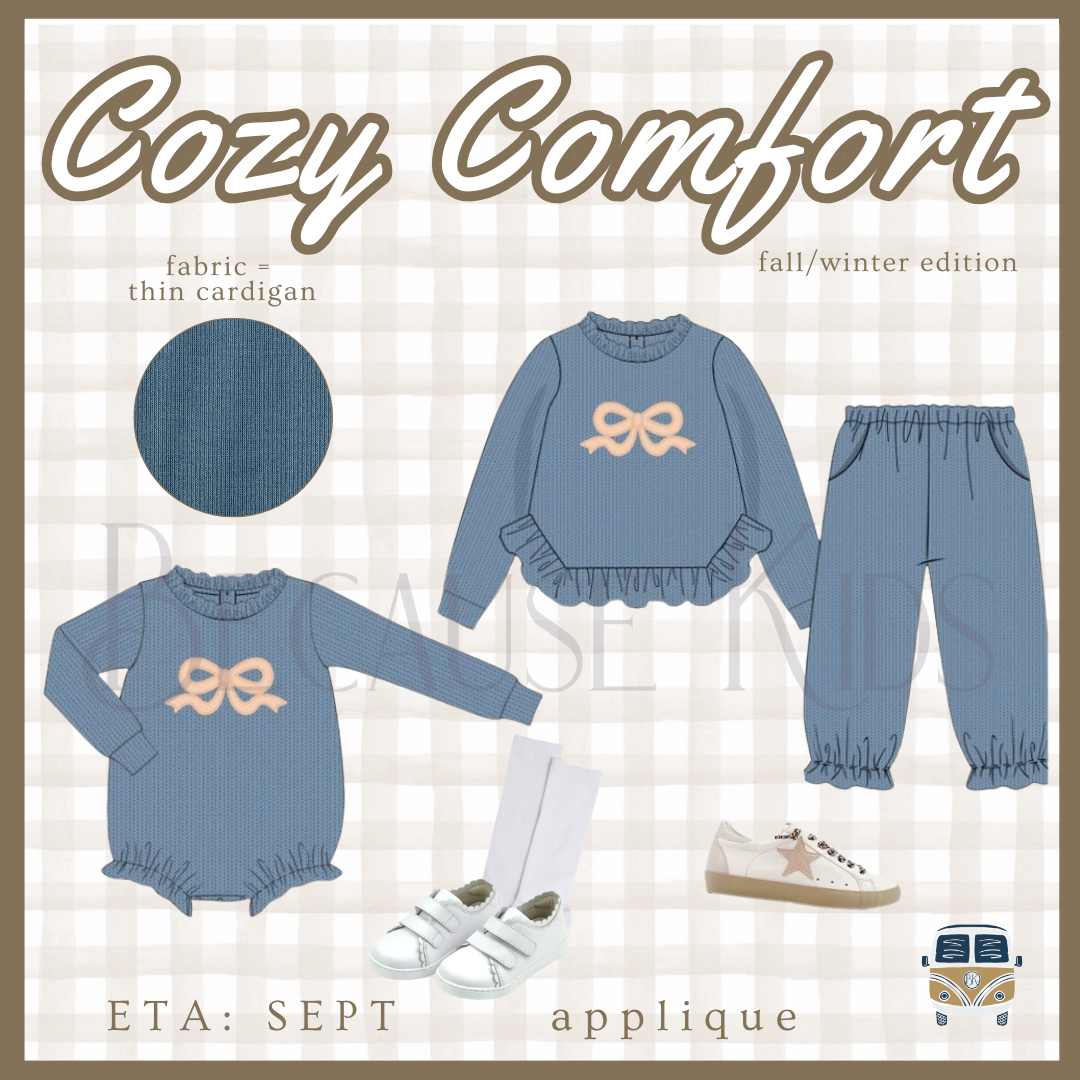 Cozy Comfort: Bubble