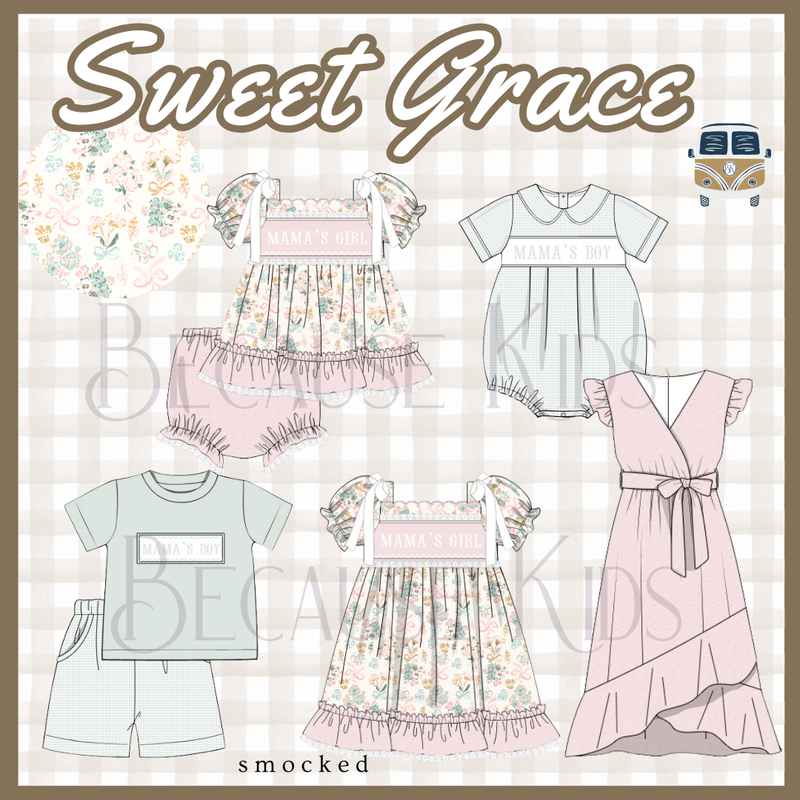 Sweet Grace: Mom Dress (ETA: APRIL)