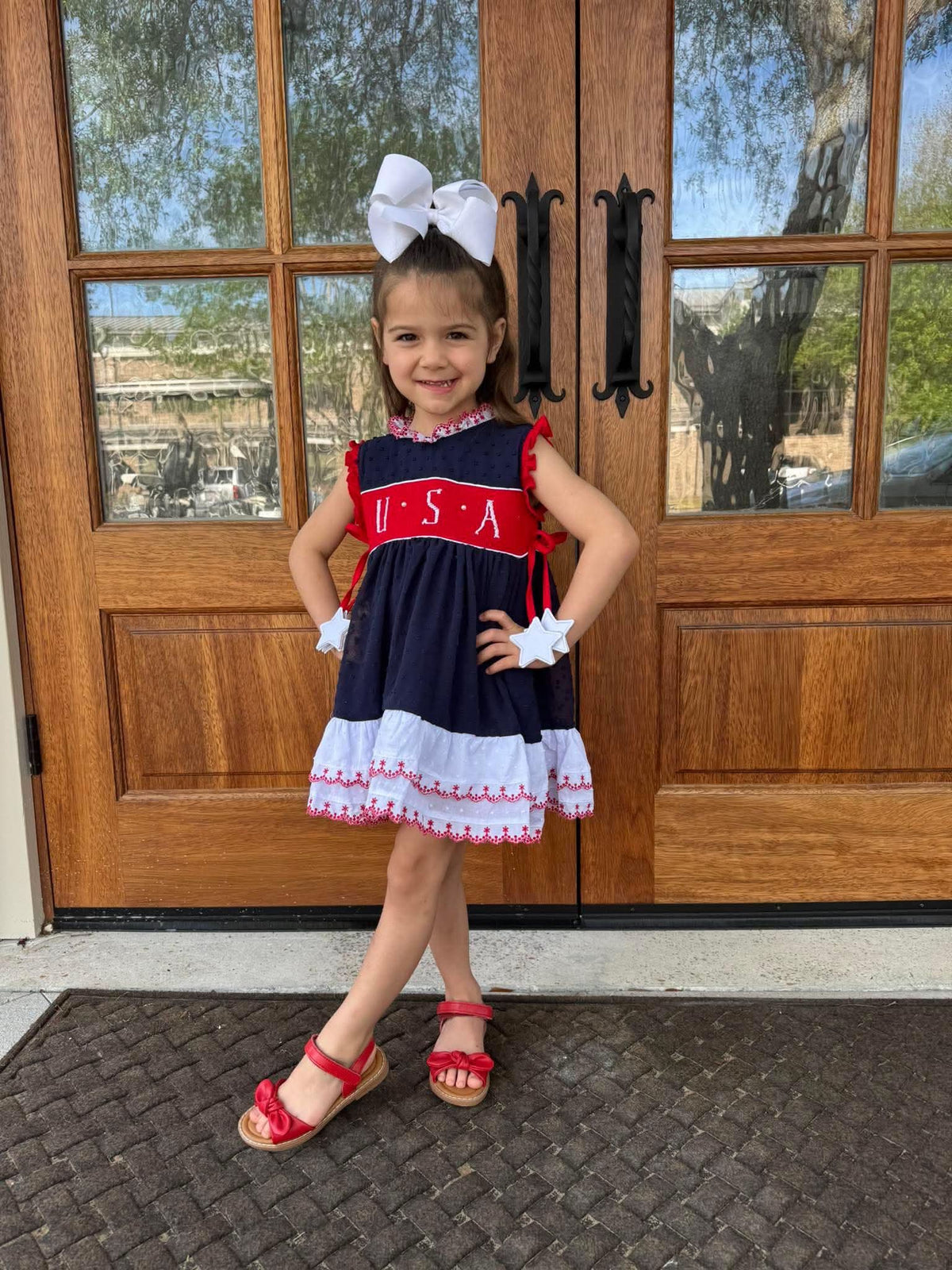 Freedom: Girls Dress (ETA: APRIL)