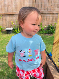 Barnyard Friends: Boys Set