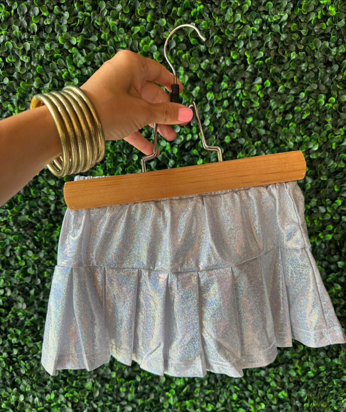 Shimmer Skort