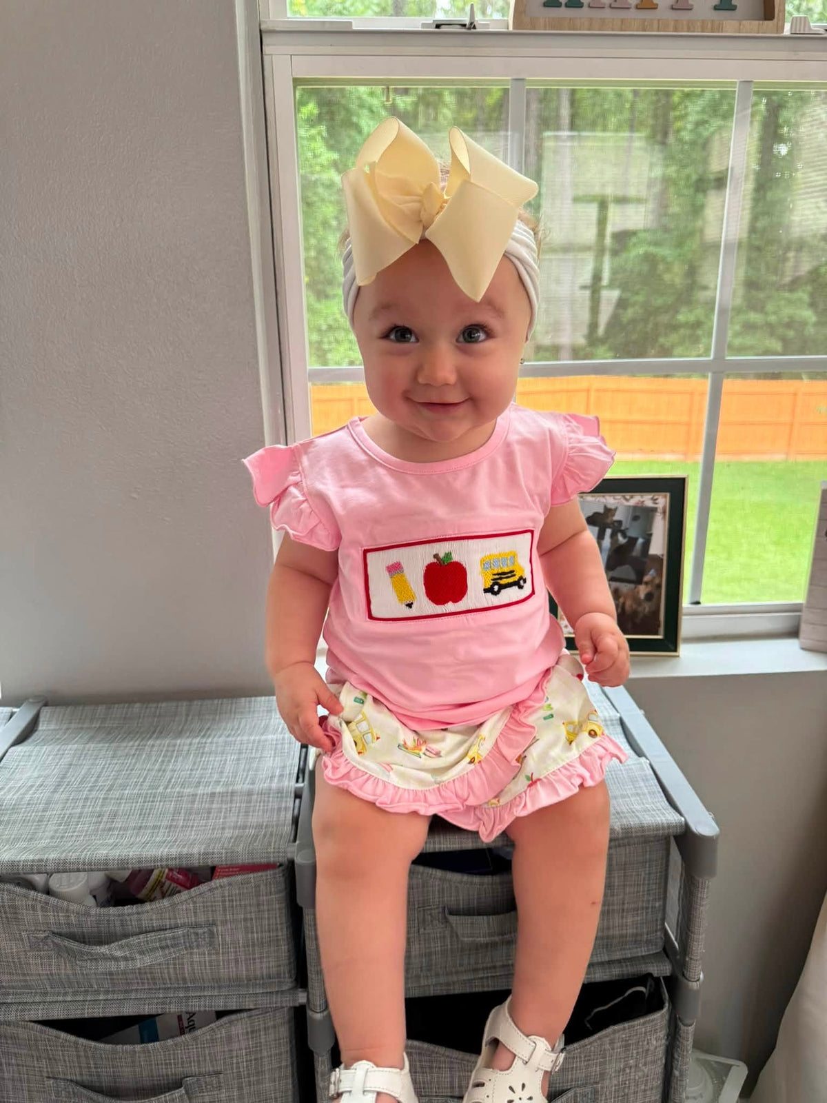Recess Ready: Girls Skort Set
