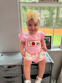 Recess Ready: Girls Skort Set