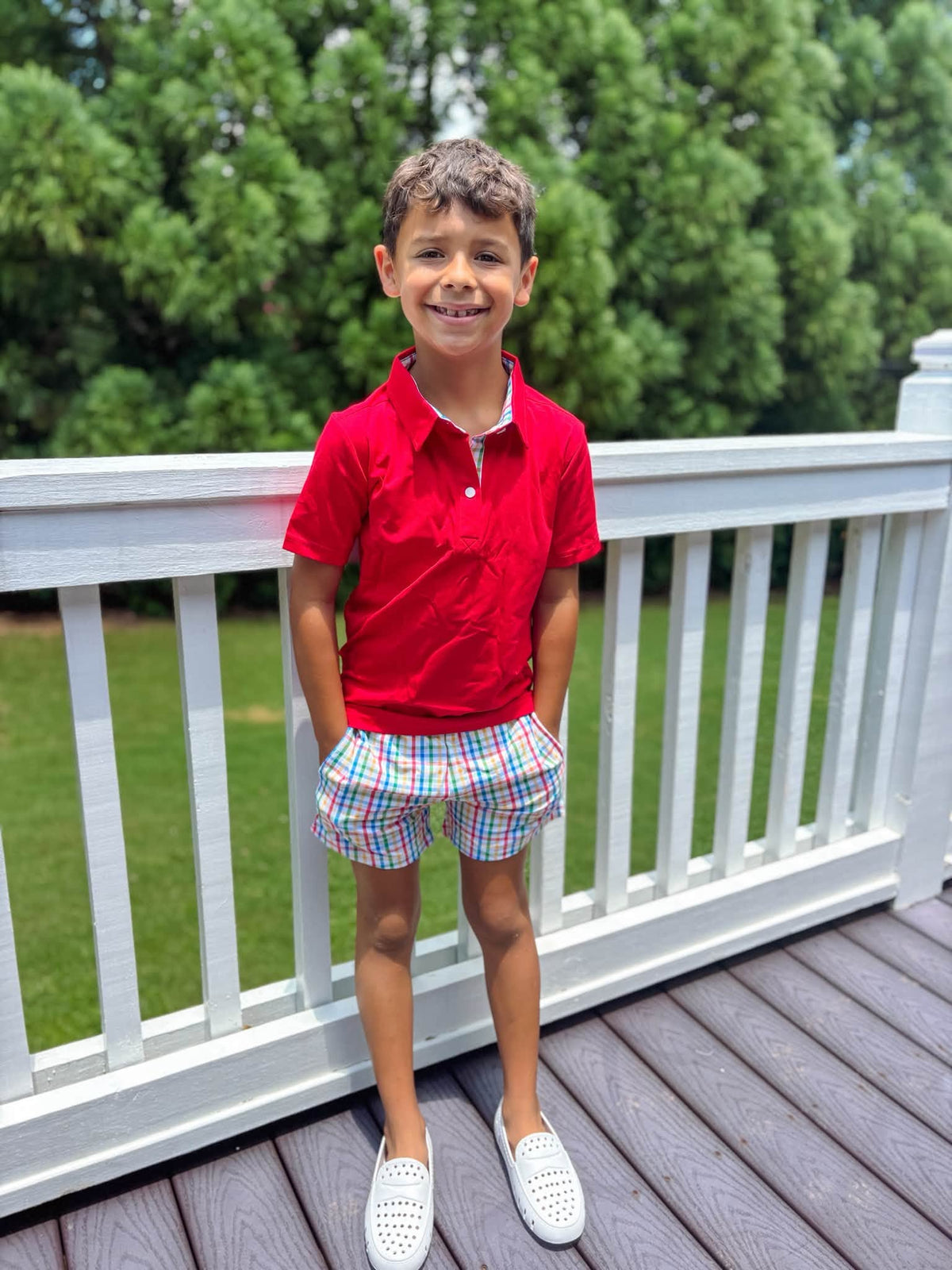 Back-2-School: Boys Short Set