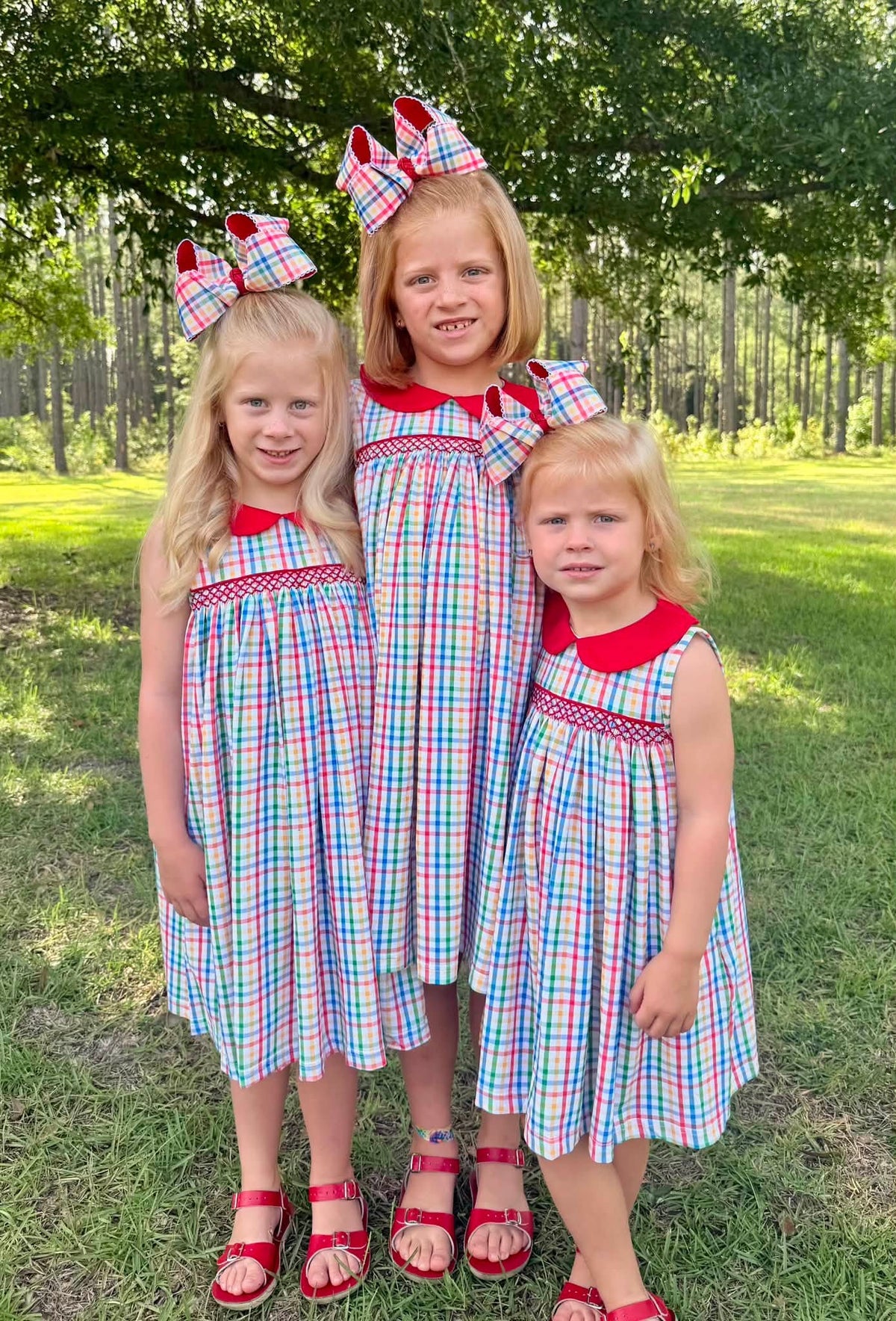 Back-2-School: Dress + Lulu's Loop Bow