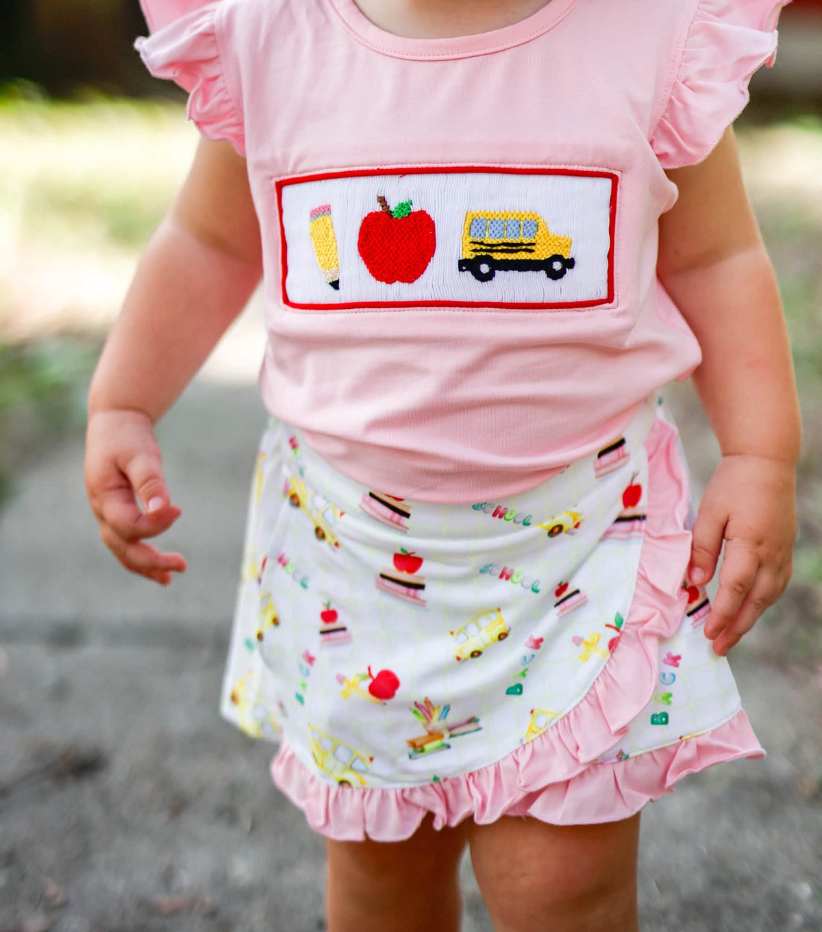 Recess Ready: Girls Skort Set