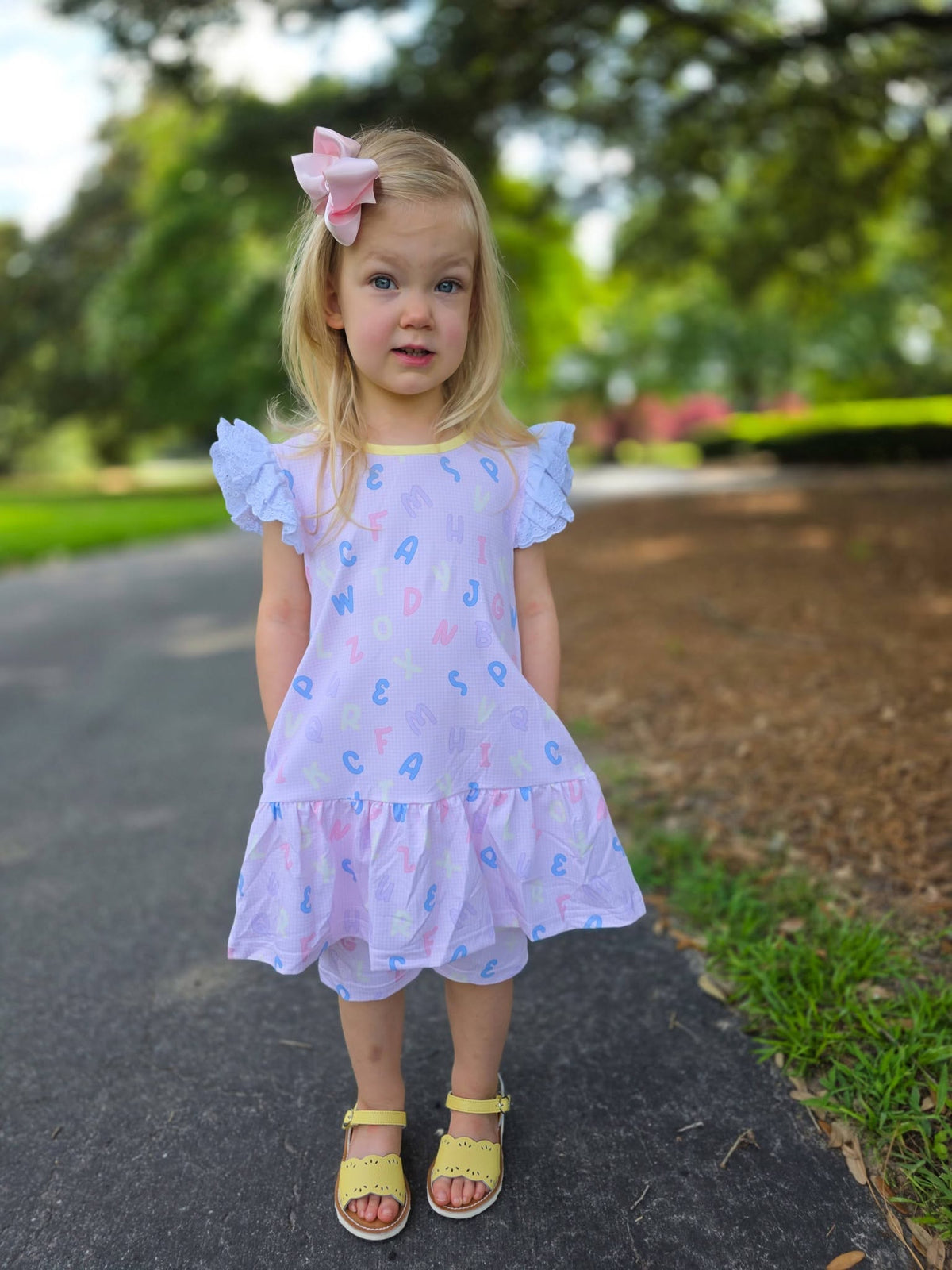ABC Crew: Girls Dress Set