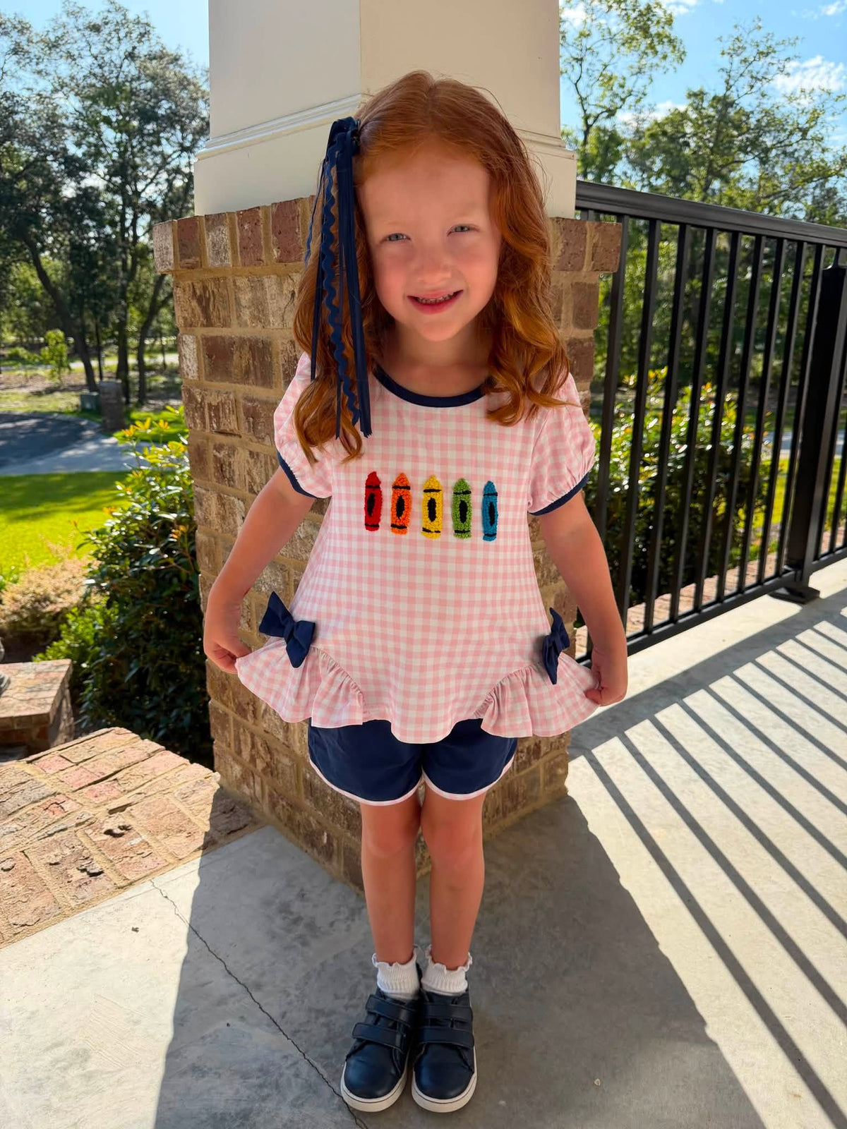 Little Learners: Girls Short Set