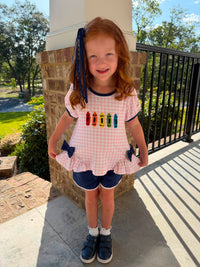 Little Learners: Girls Short Set