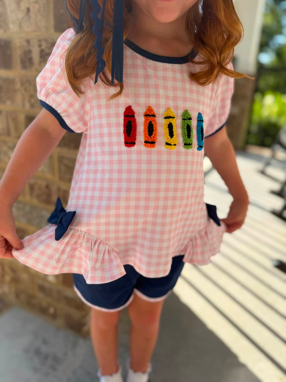 Little Learners: Girls Short Set