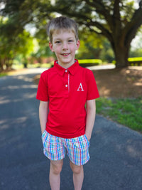 Back-2-School: Boys Short Set