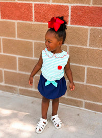 Schoolhouse Prep: Girls Skort Set