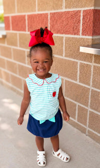 Schoolhouse Prep: Girls Skort Set