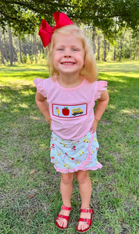 Recess Ready: Girls Skort Set