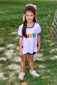 Little Learners: Girls Short Set