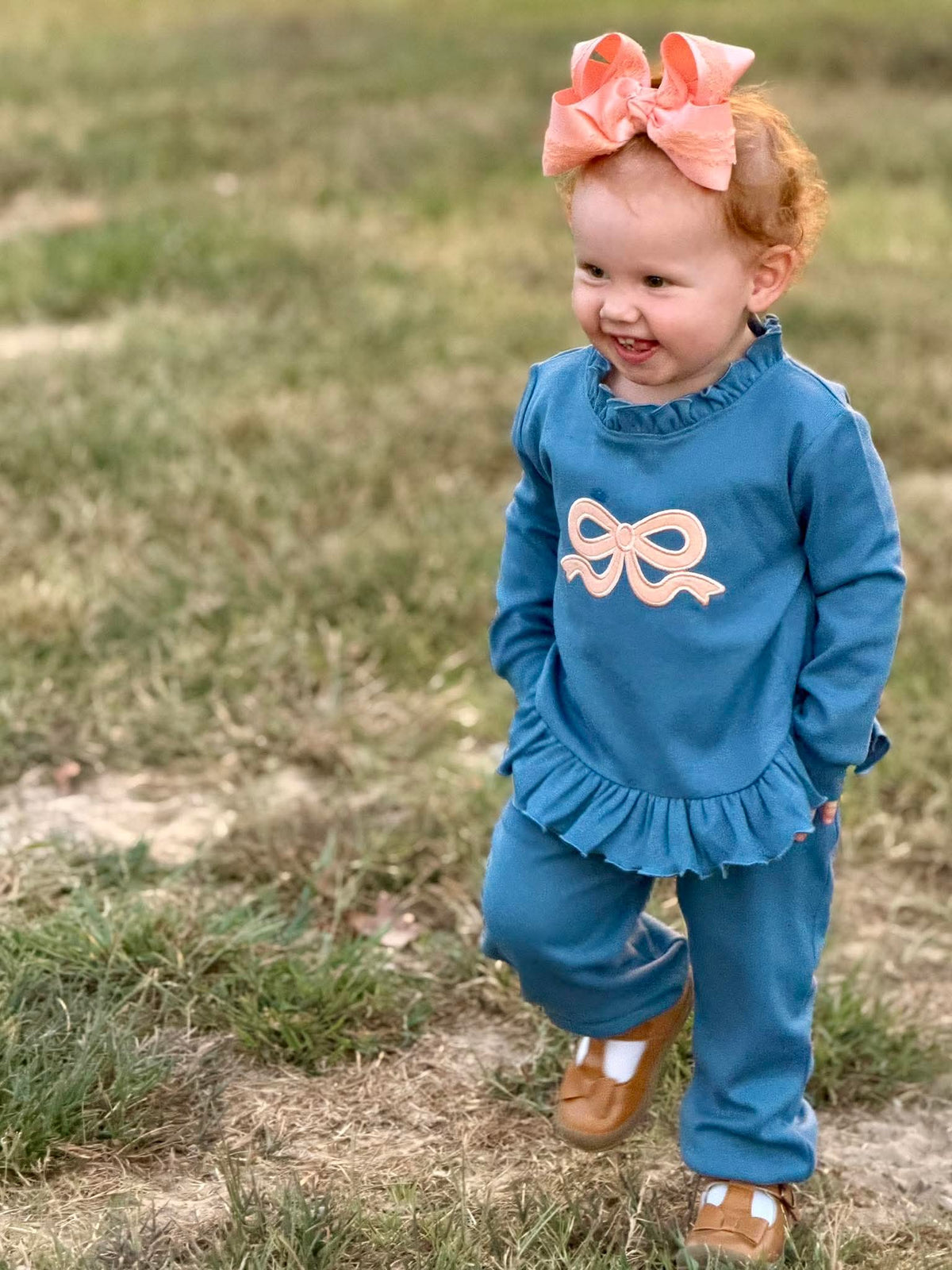 Cozy Comfort: Girls Set