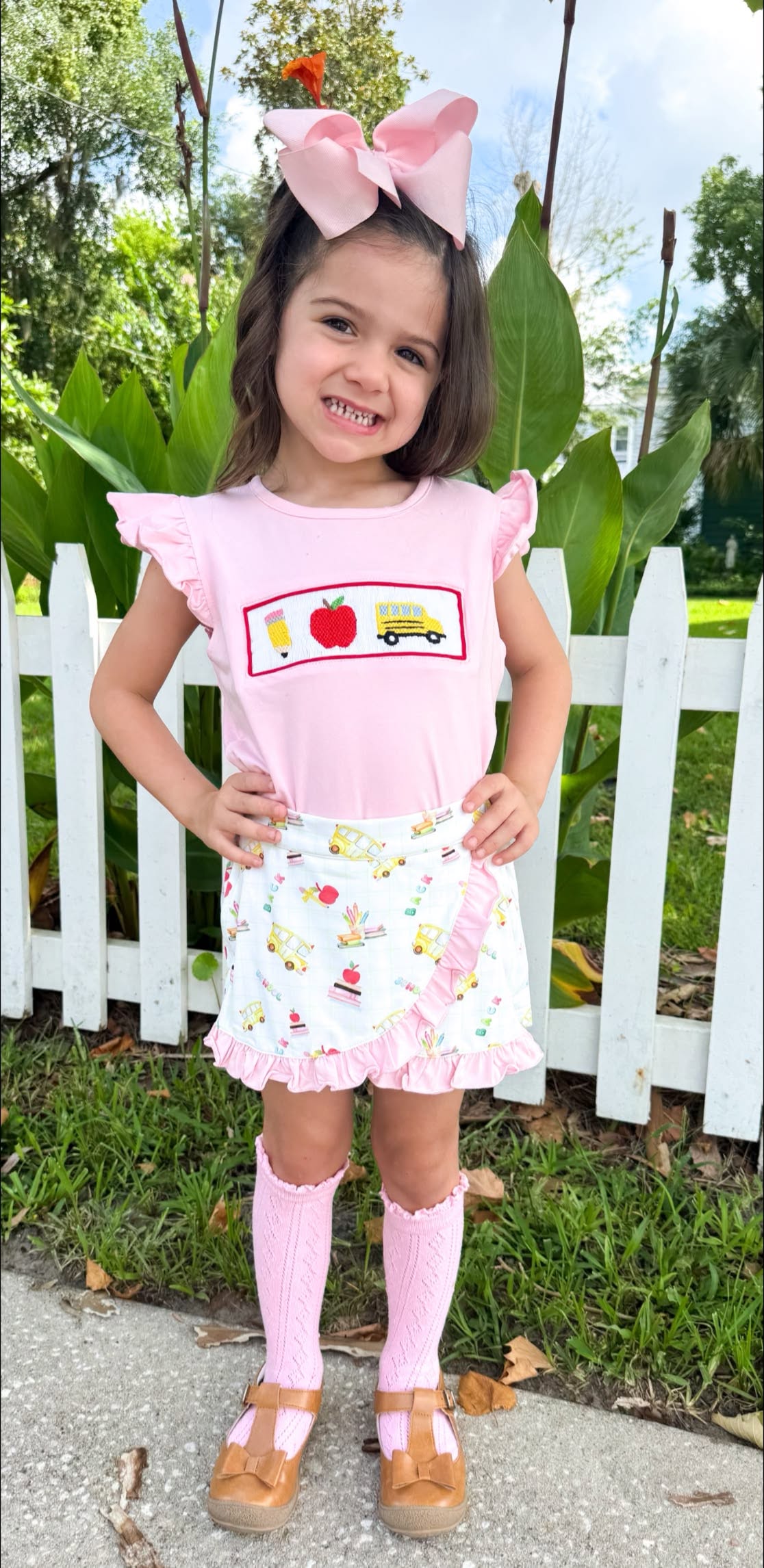 Recess Ready: Girls Skort Set
