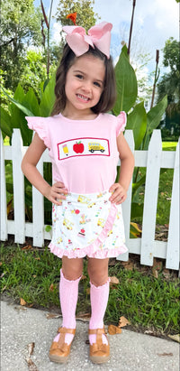 Recess Ready: Girls Skort Set