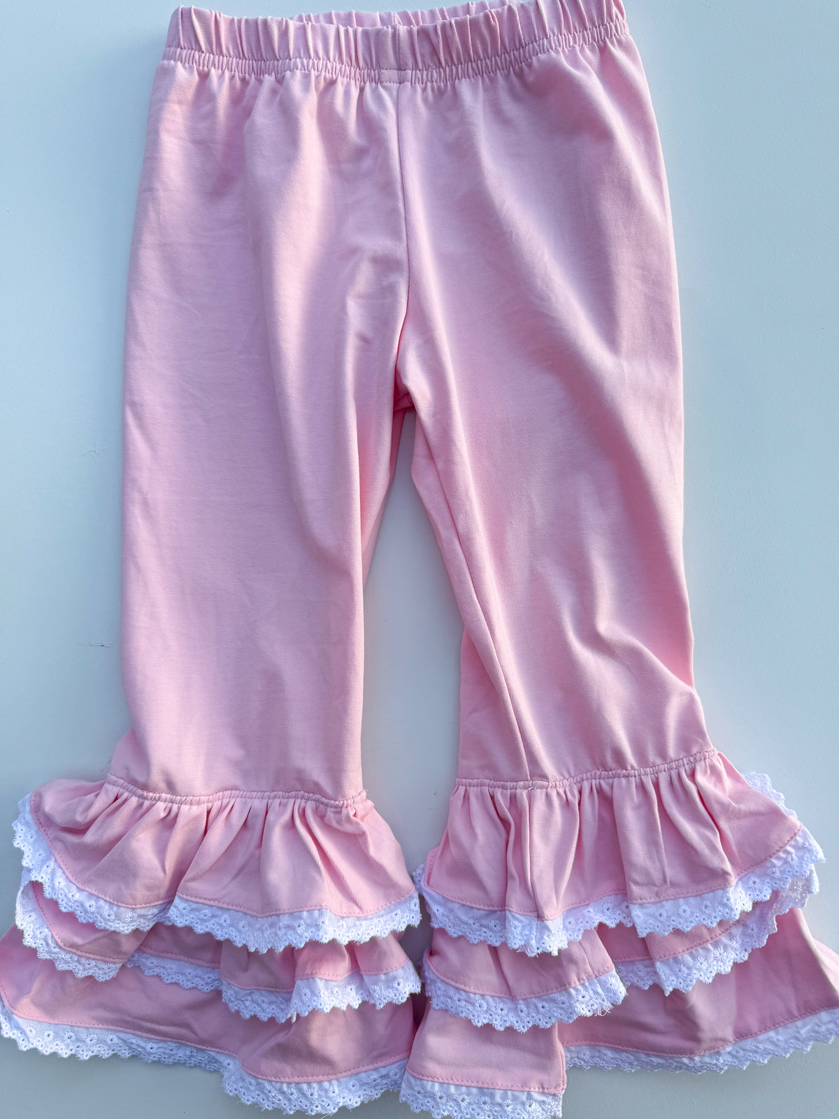 RTS: Pink Lace Pants