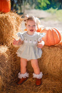 Classy Pumpkins: Girls Bloomer Set