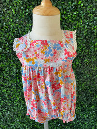 RTS: Floral Fun Bubble *TWO LEFT Sz 9M*