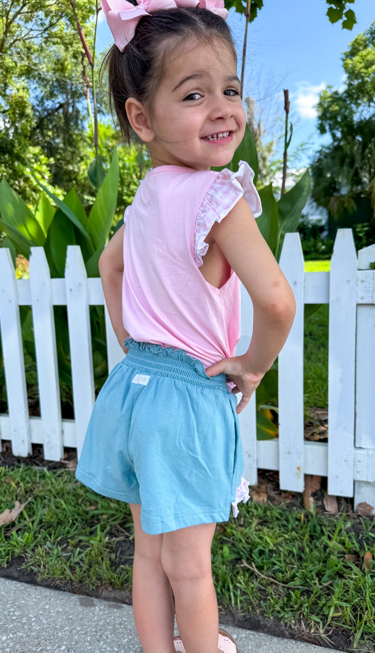 Blast Off!: Girls Skort Set (ETA: JULY)