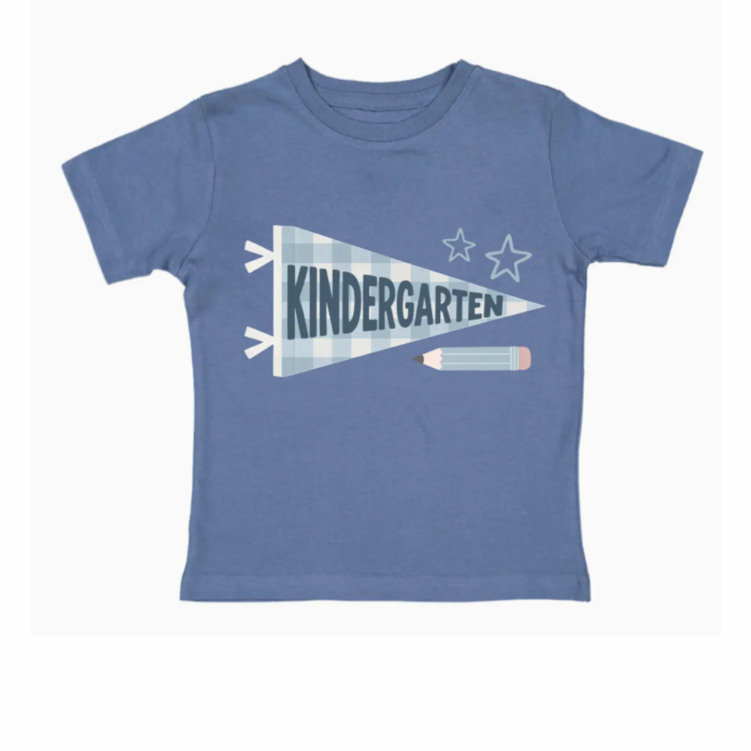 Kindergarten Pennate T-Shirt (Blue)