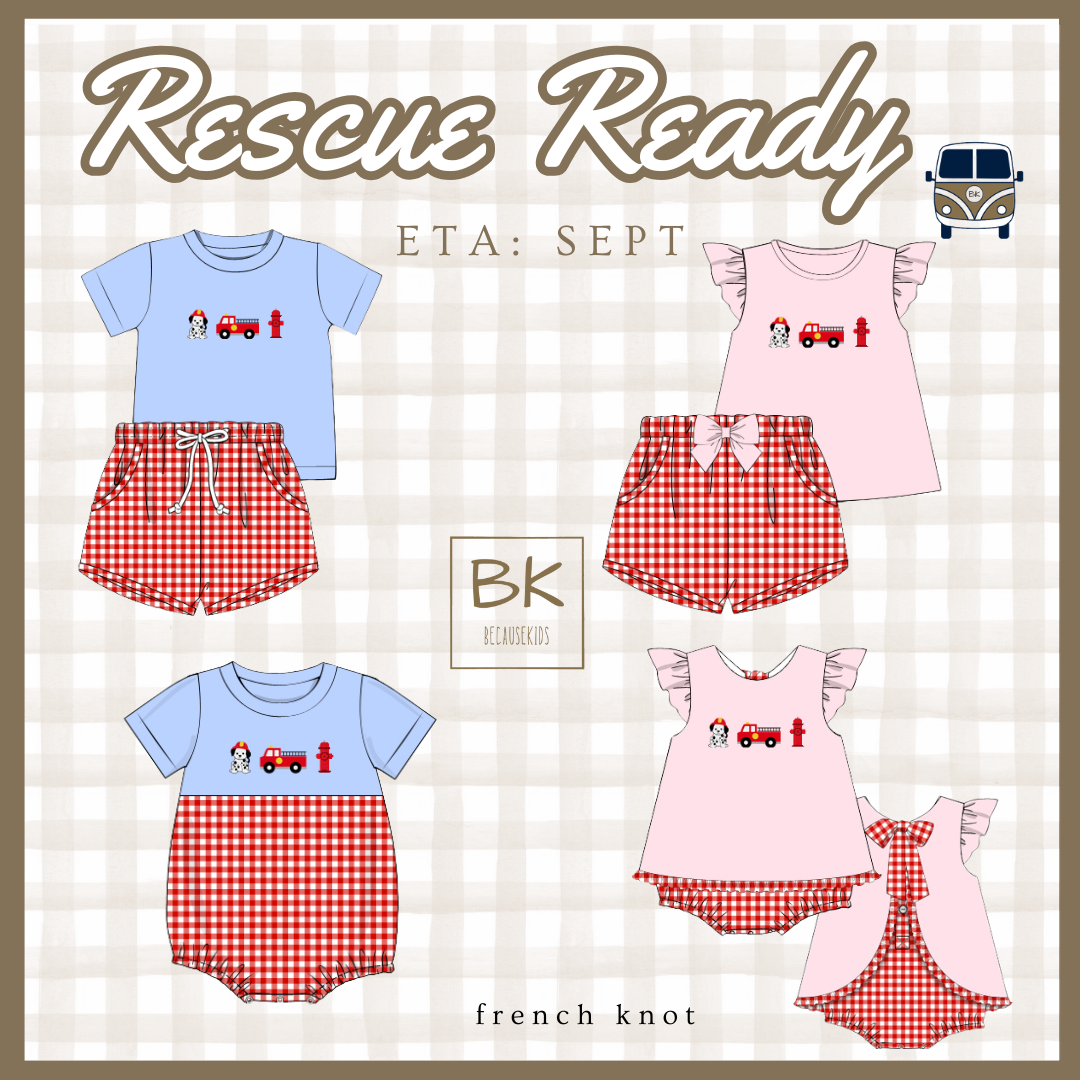 Rescue Ready: Girls Set