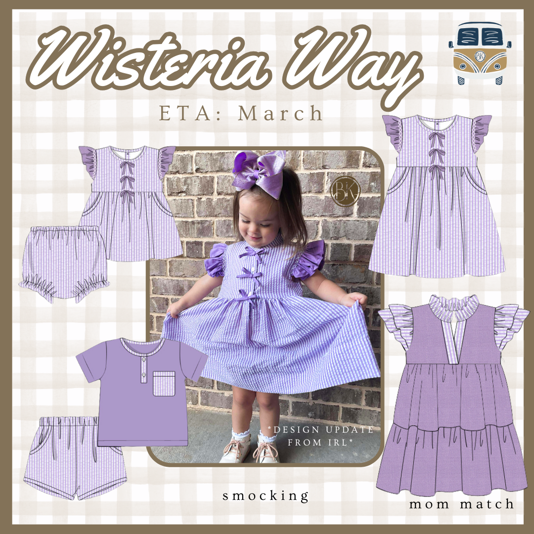 Wisteria Way: Mom Dress (ETA: MARCH)
