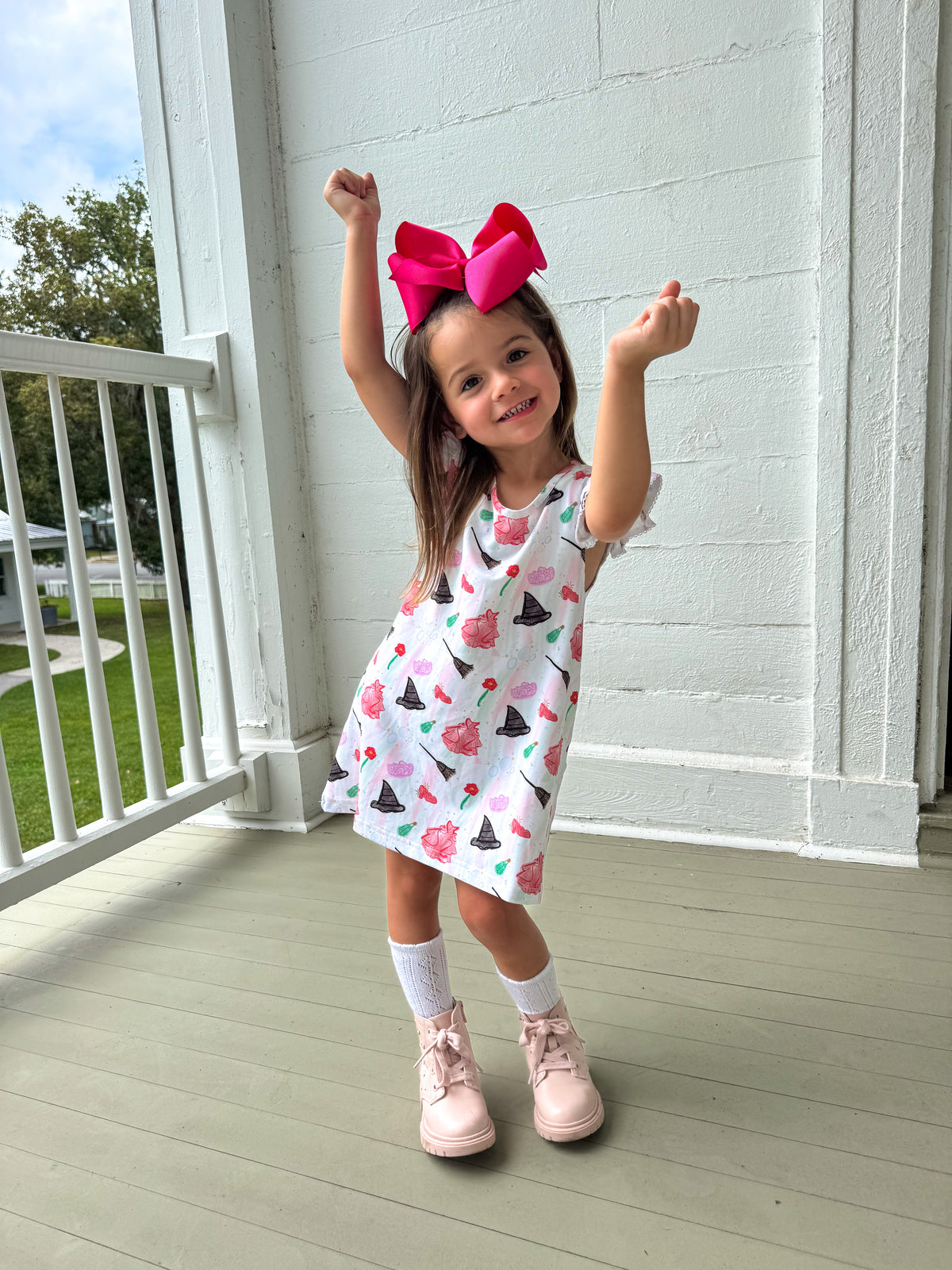 Bubble & Broom: Dress