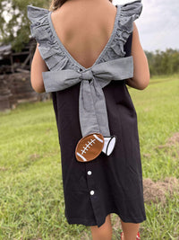 Touchdown Club: Dress/Black