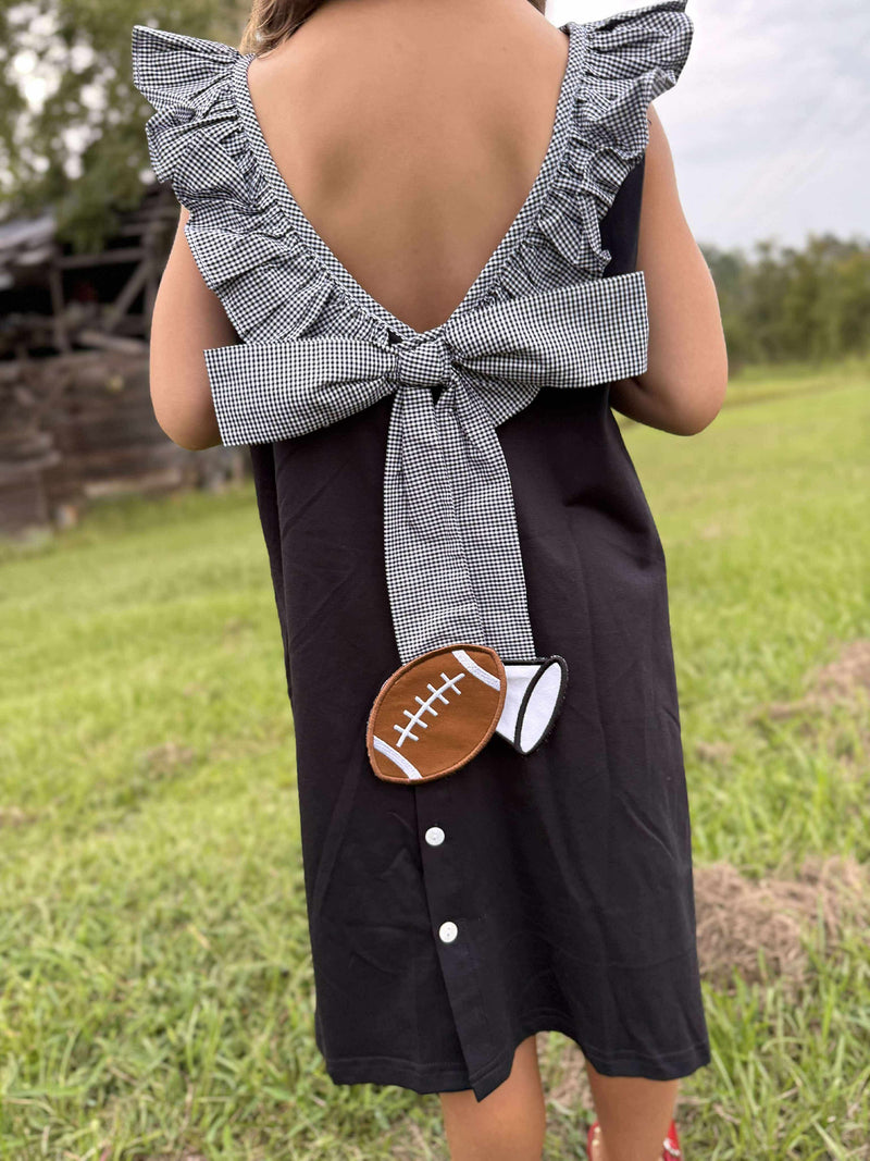 Touchdown Club: Dress/Black