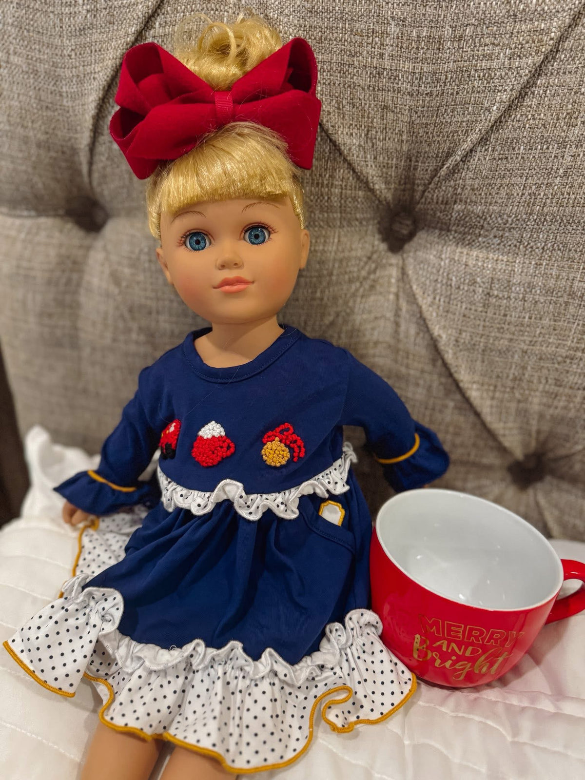 All Aboard: *DOLLY* Dress