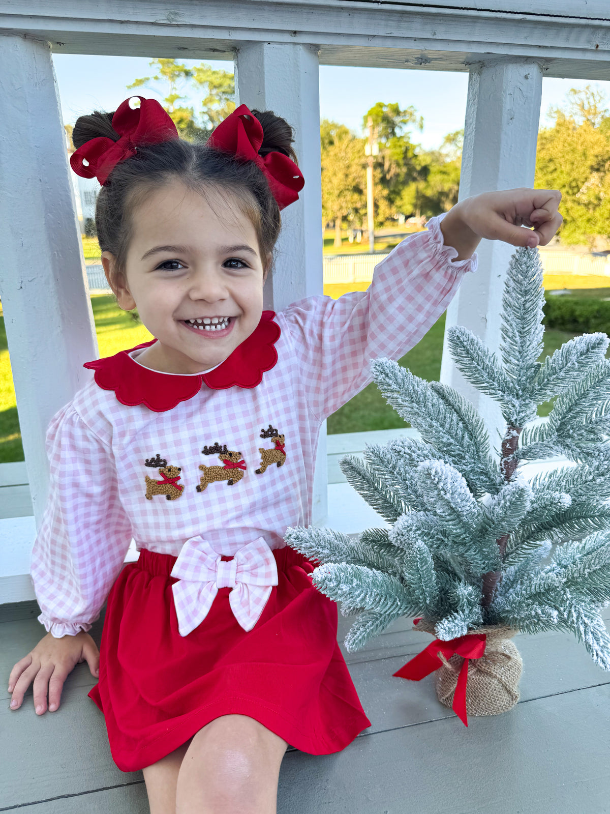 Reindeer Games: Skort Set