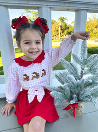 Reindeer Games: Skort Set