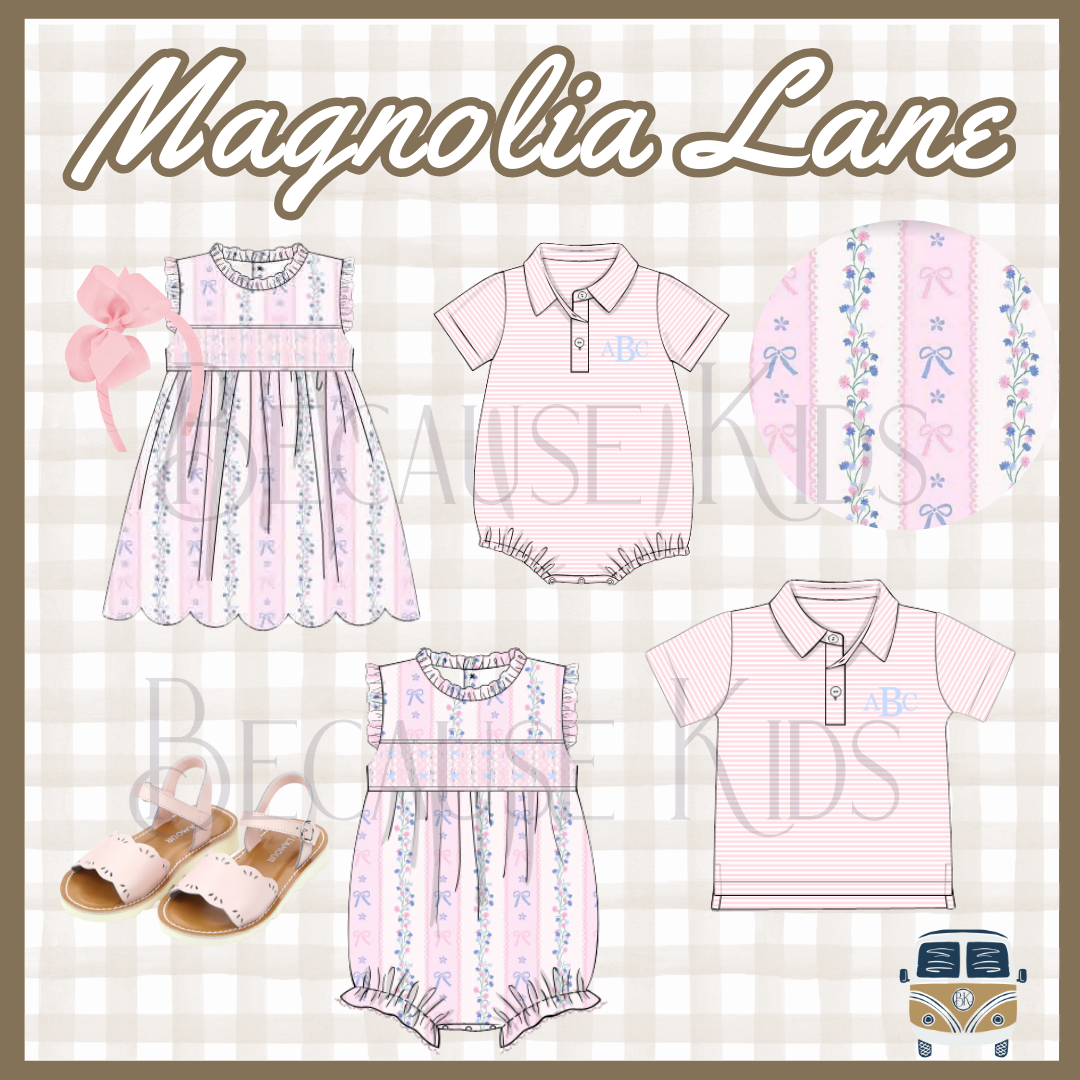 Magnolia Lane: Girls Bubble